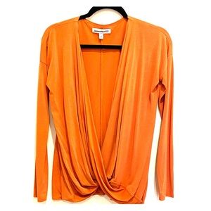 Abercrombie Wrap Front Blouse